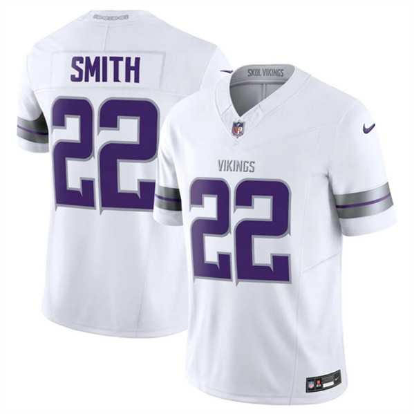 Men & Women & Youth Minnesota Vikings #22 Harrison Smith White F.U.S.E. Winter Warrior Limited Stitched Jersey->minnesota vikings->NFL Jersey